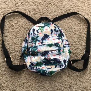 Small Flamingo Backpack!